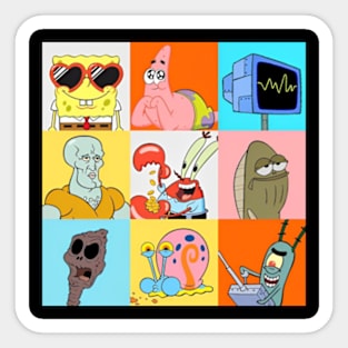 spongeboib Sticker